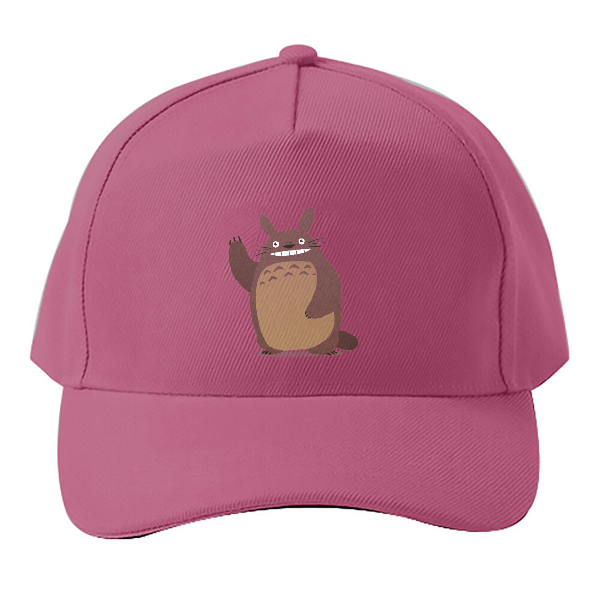 （画像用） となりのトトロ 草壁メイ 草壁サツキ My Neighbor Totoro Satsuki Kusakabe Mei Kusakabe ベースボールキャップ 綿100％ 男女兼用 帽子 スポーツ